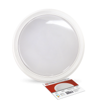 Светильник светодиодный СПБ-2-КРУГ 20Вт 230В 4000К 1400Лм 250мм белый IN HOME