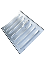 Лопата тротуарная ЛТР оцинкованная без черенка, 428*375*0,8 мм