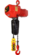 Таль электрическая цепная OCALIFT H005-01S 0,5 т 3 м 380в для высотных работ на крюке