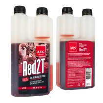 AEG Universal 2T Motor Oil API TC Oil 2T min dispenser, 1 l