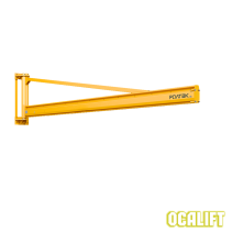 Кран консольный поворотный настенный (ККР) OCALIFT 500кг с вылетом стрелы 4м