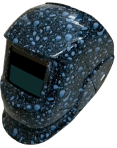 Самозатемняющаяся сварочная маска BRIMA MEGA HA-1110o капли