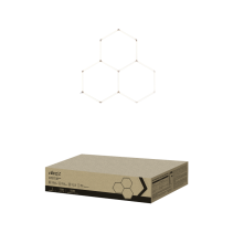 Светильник светодиодный ДБО-HEXAGON 3С-15065 150Вт 230В 6500К 3 соты 0.5м шнур с вилкой 1617x1611мм NEOX