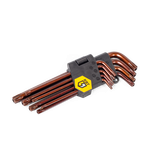 Набор ключей TORX, 9 шт. КТ-9-S2