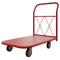Тележка платформенная ТП 3 RT (600х1000) колёса d 160