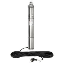 VN-3-70-29 (3-QGB-1-15M), Screw pump Ø 76 mm (3 inches), 370 W, JEMIX