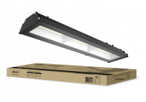 Warehouse LED Lamp WHB-02 150W 230V 5000K 15750Lm 105Lm/W IP65 without ripple NEOX