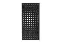 Perforated panel for instrument trolley "SQUAD" KING TONY 87SQ3-11