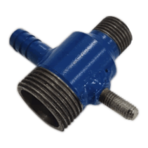 The body of the KP-2021 pistol for sandblasting