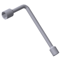 Socket wrench 15x15