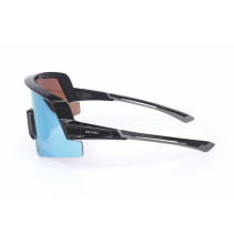Open safety glasses O70 Reflex® (5-3,1), mirror-blue light filter