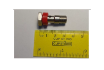Hollow bolt 1/8 CAMOZZI