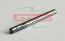 Carbide milling cutter HRC45-4-10-4-50- 4Z with AltiSin coating