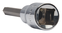 1/2” Торцевая головка с отверточной вставкой под шестигранный винт L/S 10