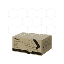 LED lamp DBO-HEXAGON 14C-57065 570W 230V 6500K 14 hundred 0.5m cord with plug 4027x2325mm NEOX
