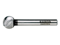 Борфреза сферическая из быстрорежущей стали HSSG-D1009M