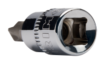 Головка для бит Phillips 1/4" PH2