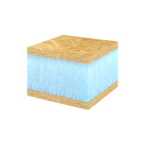 Панель Сендвич 2400х600х70 осп10/эппс50/осп9