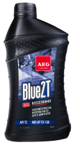 AEG Semi Synthetic 2T Motor Oil API TC Oil 2T p/s, 1 l