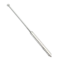 IBZ brush ruff, 300*100 mm, diameter 8 mm, nylon, transparent straight 0.20 mm, shank 1.2 mm