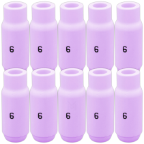 Сопла керамические "BRIMA" №6 D10мм (SR-17-18-26) 10 шт.