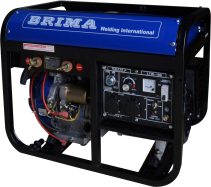 ЭЛЕКТРОГЕНЕРАТОР БЕНЗ. СВАРОЧНЫЙ LTW 190