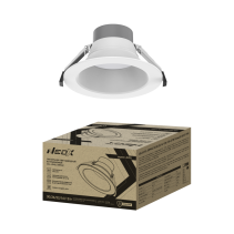 Recessed LED lamp CDL-LEVEL 30PA5C 30/26/22/16/12W 100-277V 125Lm/W 5CST 5years 210mm NEOX