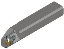 Borehole boring for cutting inserts IV-20