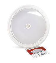 SPB-2D-KRUG LED Lamp 20W 230V 4000K 1400Lm 250mm with Adjustable Sensor White IN HOME