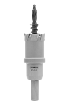 Корончатое сверло TCT Drill, L-10 мм, 28x25 мм Kornor