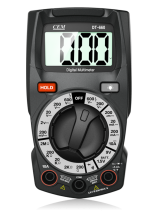 Мультиметр цифровой DT-660 CEM