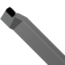 Резец проходной упорный изогнутый ГОСТ 18879-73 ВК8 40х32х240