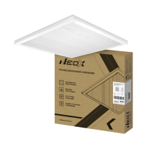 Universal LED panel DVO-02 3640-MICROPRISM 36W 4000K IP40 595x595x17mm NEOX