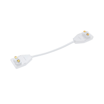 Коннектор гибкий FSB200-WH 200мм для шинопровода SB белый IN HOME