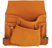 Leather Tool Belt (8 pockets)