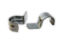 Скоба металлическая однолапковая СМО для монтажных пистолетов (25-26 мм, 100 шт/уп) FEDAST