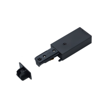 Ввод питания с заглушкой PSB-BL для шинопровода SB черный IN HOME