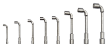 Набор Г-образных торцевых ключей 6x12, 8 шт. (8 - 22 мм)