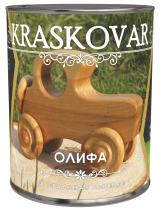 Олифа натуральная Kraskovar 0,75 л.