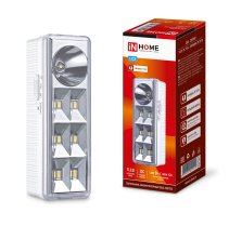 Светильник светодиодный аварийный СБА 2207DC 6+1LED 1.0Ah lithium battery DC IN HOME