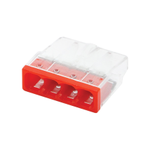 Строительно-монтажная клемма СМК 772-204 (25шт./упак.) IN HOME