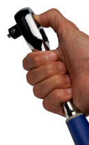 Reversible handle 1/2";