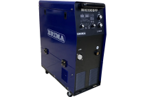 Полуавтомат MIG-300 DPP (380В) (15кг) "BRIMA"