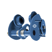 Trolley for hoists Type B (GCL) 2X3 with movement mechanism