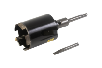 Коронка алмазная по бетону Skole 72 мм в комплекте с хвостовиком K5 072001