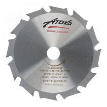 Пильный диск по газобетону и строительному дереву Атака 300*20T*30 быстрый профи