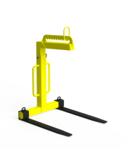 Захват вилочный с переставными лапами РОМЕК ZVPL г/п 1,5т