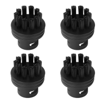 Набор аксессуаров для пароочистителя BORT Round brush SET (4pcs)