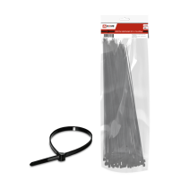 KSS-A 7.6x400 Nylon Clamp with UV protection black (100 pcs/pack) IN HOME