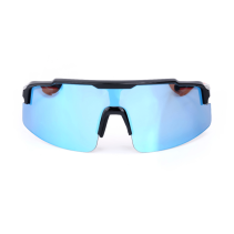 Safety glasses open O71 Reflex®Trek (5-3,1), mirror-blue light filter